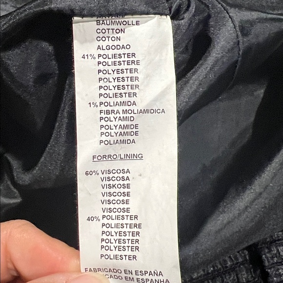 Custo Barcelona Multi Patch Print Trench Coat - Picture 8 of 8